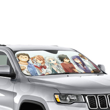 Load image into Gallery viewer, Anohana Meiko Honma, Jinta Yadomi, Naruko Anjou, Tetsudou Hisakawa, Chiriko Tsurumi  Car Sunshade
