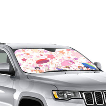 Load image into Gallery viewer, Anohana Meiko Honma, Jinta Yadomi, Naruko Anjou, Tetsudou Hisakawa, Chiriko Tsurumi  Car Sunshade
