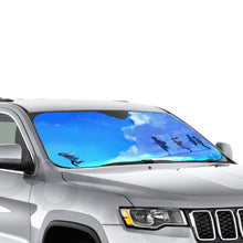 Load image into Gallery viewer, Anohana Meiko Honma, Jinta Yadomi, Naruko Anjou, Tetsudou Hisakawa, Chiriko Tsurumi  Car Sunshade
