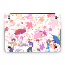 Load image into Gallery viewer, Anohana Meiko Honma, Jinta Yadomi, Naruko Anjou, Tetsudou Hisakawa, Chiriko Tsurumi  Macbook Skin
