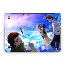 Load image into Gallery viewer, Anohana Meiko Honma, Jinta Yadomi, Naruko Anjou, Tetsudou Hisakawa, Chiriko Tsurumi  Macbook Skin
