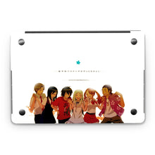 Load image into Gallery viewer, Anohana Meiko Honma, Jinta Yadomi, Naruko Anjou, Tetsudou Hisakawa, Chiriko Tsurumi  Macbook Skin
