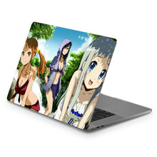 Load image into Gallery viewer, Anohana Meiko Honma, Naruko Anjou, Atsumu Matsuyuki  Macbook Skin
