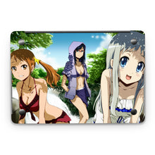 Load image into Gallery viewer, Anohana Meiko Honma, Naruko Anjou, Atsumu Matsuyuki  Macbook Skin
