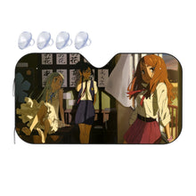 Load image into Gallery viewer, Anohana Meiko Honma, Naruko Anjou, Chiriko Tsurumi  Car Sunshade
