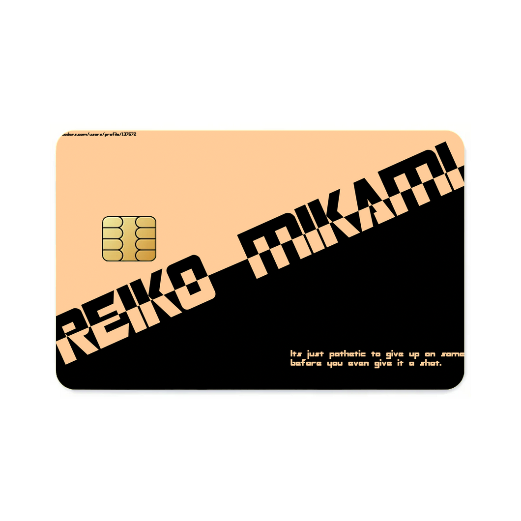 Another 8k  Credit Card Skins (4-in-1 Pack)