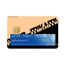 Load image into Gallery viewer, Another 8k  Credit Card Skins (4-in-1 Pack)
