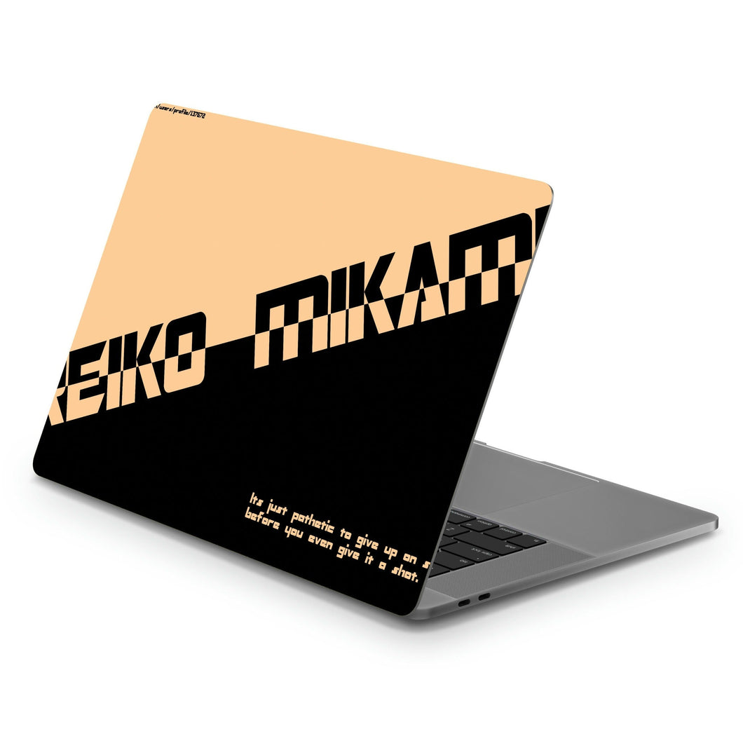 Another 8k  Macbook Skin