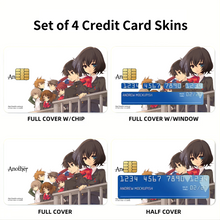 Load image into Gallery viewer, Another  Credit Card Skins (4-in-1 Pack)
