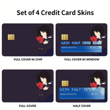 Load image into Gallery viewer, Another  Credit Card Skins (4-in-1 Pack)
