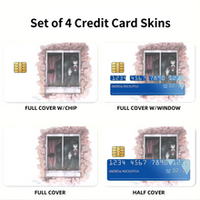 Load image into Gallery viewer, Another  Credit Card Skins (4-in-1 Pack)
