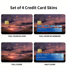 Load image into Gallery viewer, Another  Credit Card Skins (4-in-1 Pack)
