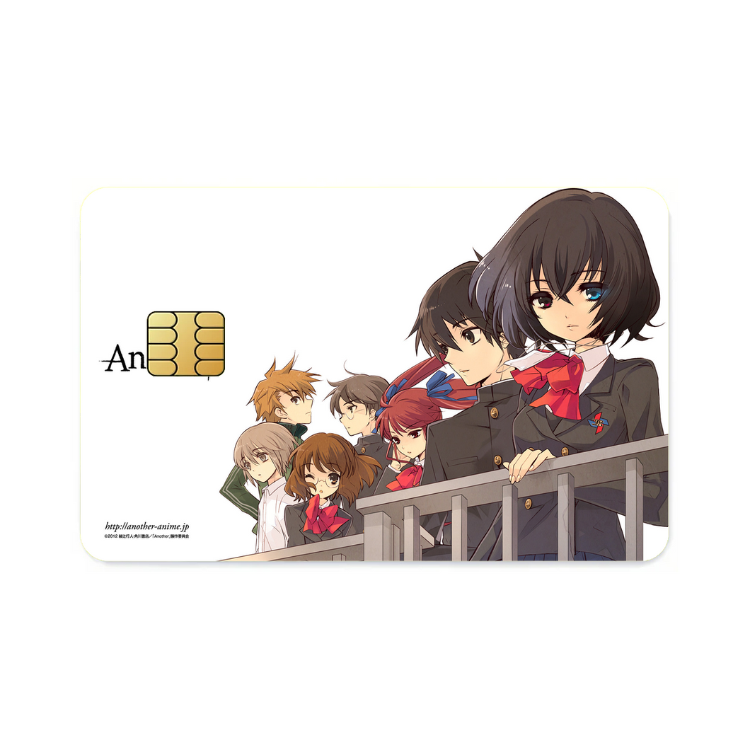 Another  Credit Card Skins (4-in-1 Pack)
