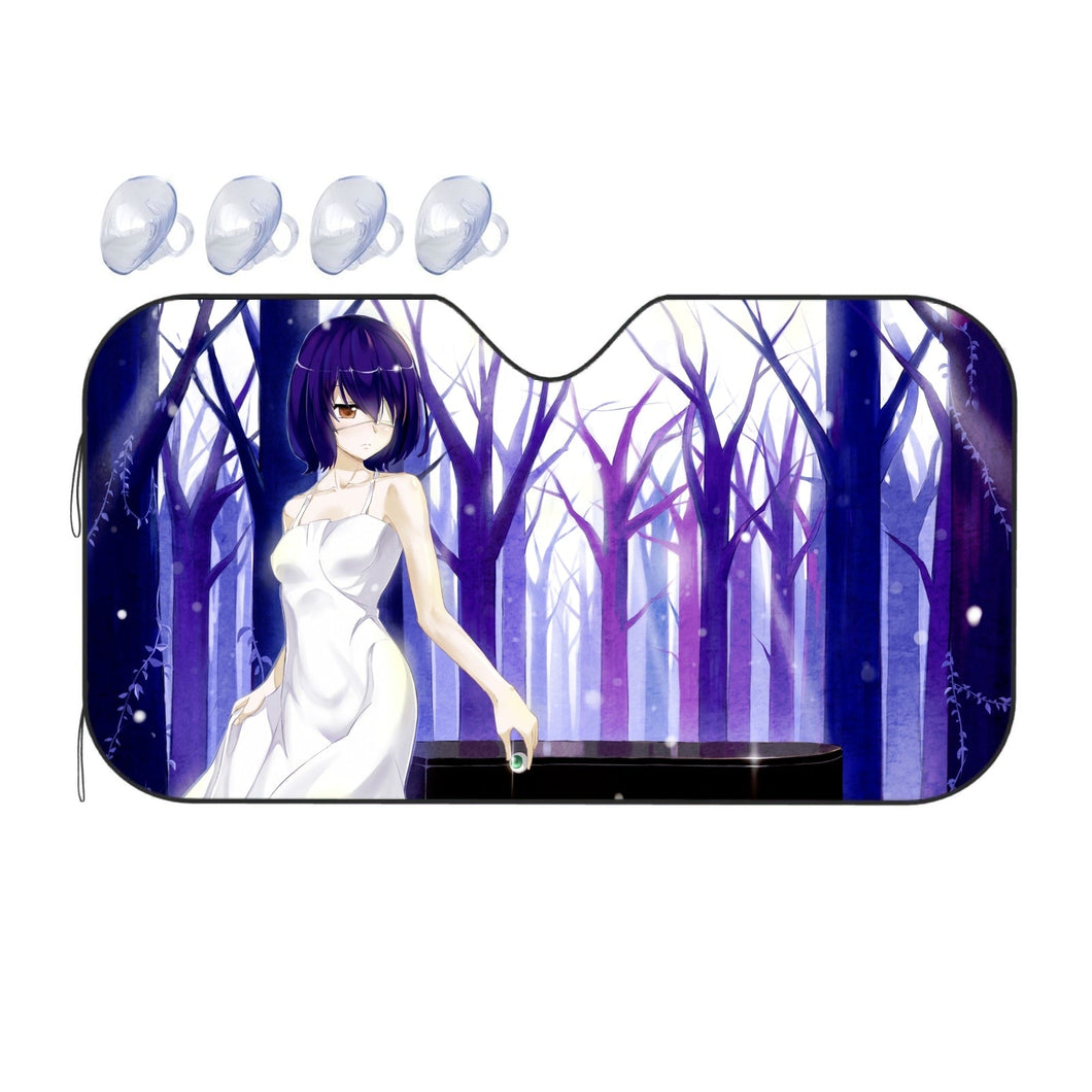 Another Mei Misaki  Car Sunshade