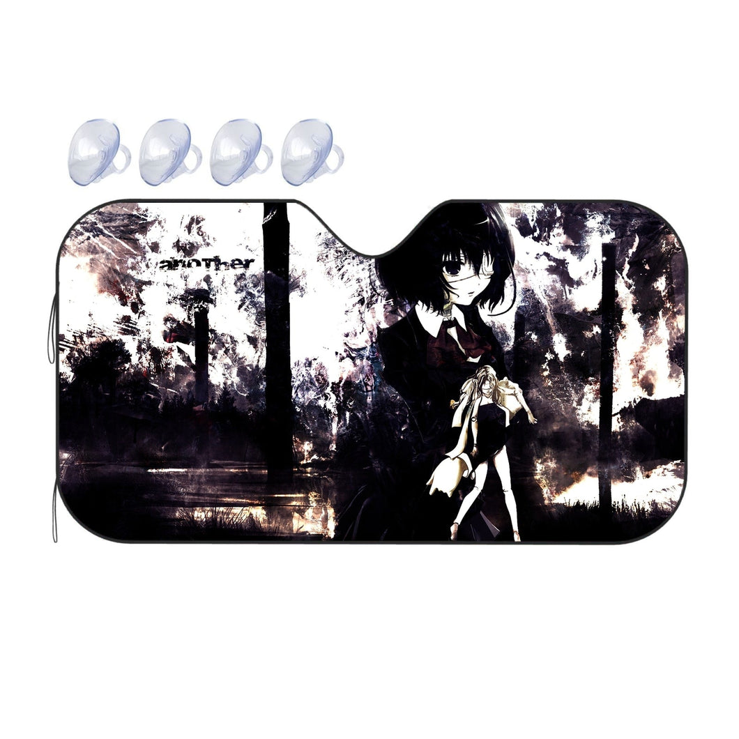 Another Mei Misaki  Car Sunshade