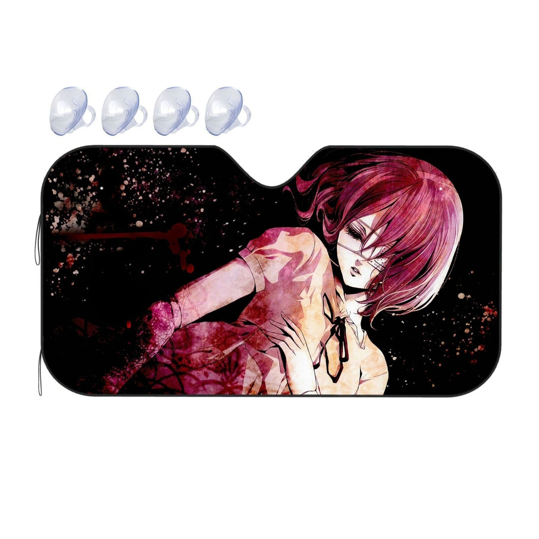 Another Mei Misaki  Car Sunshade