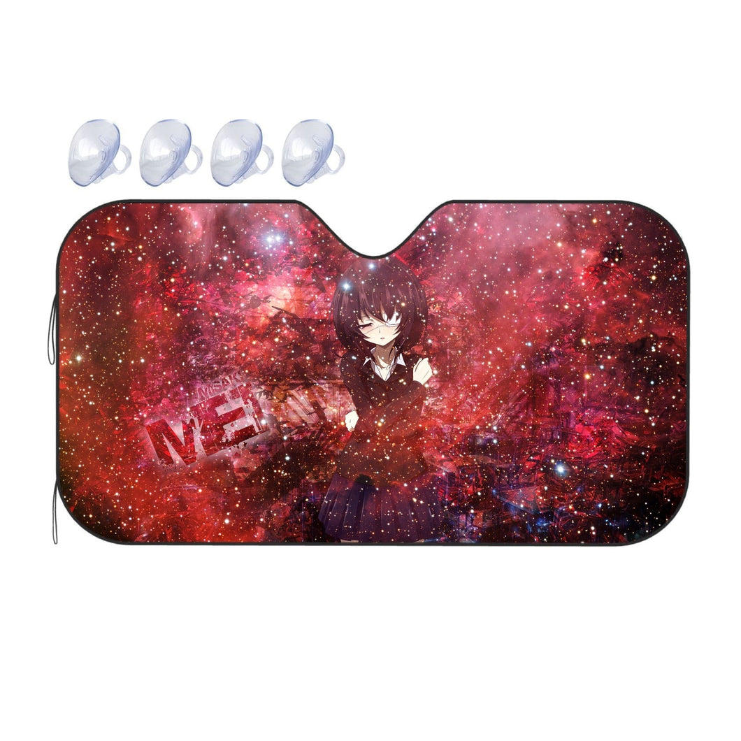 Another Mei Misaki  Car Sunshade