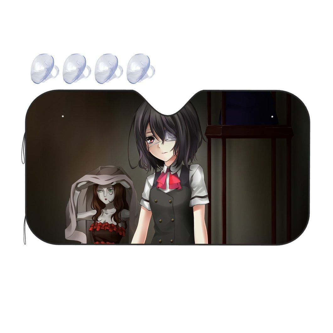 Another Mei Misaki  Car Sunshade