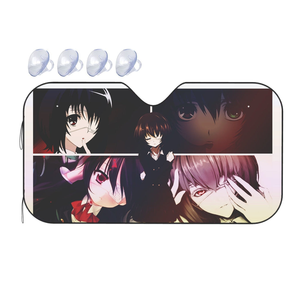 Another Mei Misaki  Car Sunshade