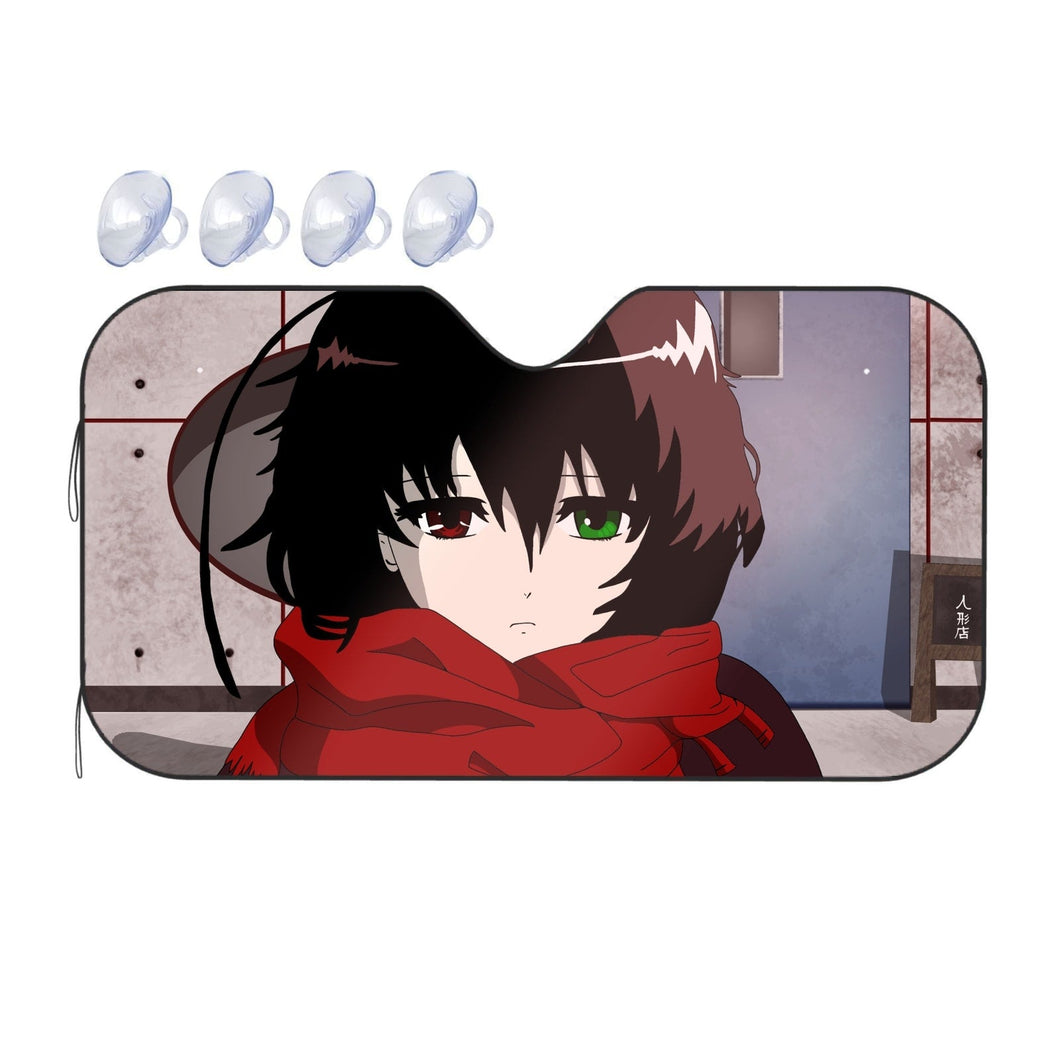 Another Mei Misaki  Car Sunshade