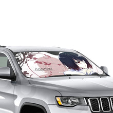 Load image into Gallery viewer, Another Mei Misaki  Car Sunshade
