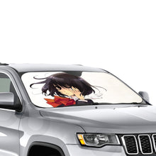 Load image into Gallery viewer, Another Mei Misaki  Car Sunshade
