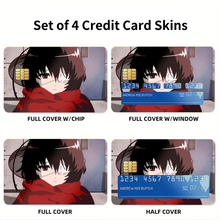 Load image into Gallery viewer, Another Mei Misaki  Credit Card Skins (4-in-1 Pack)
