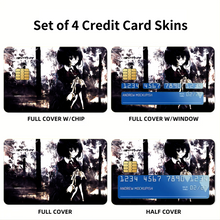 Load image into Gallery viewer, Another Mei Misaki  Credit Card Skins (4-in-1 Pack)
