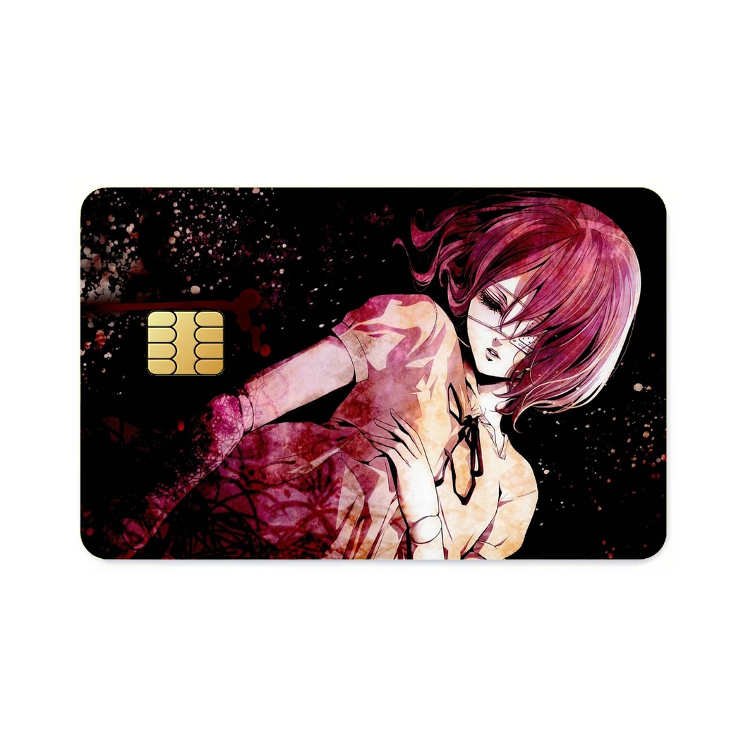 Another Mei Misaki  Credit Card Skins (4-in-1 Pack)
