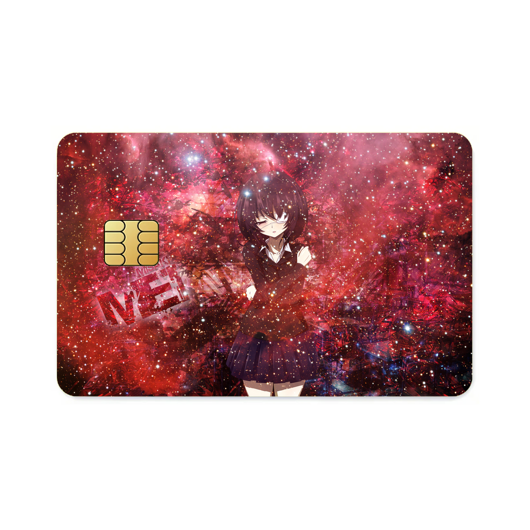 Another Mei Misaki  Credit Card Skins (4-in-1 Pack)