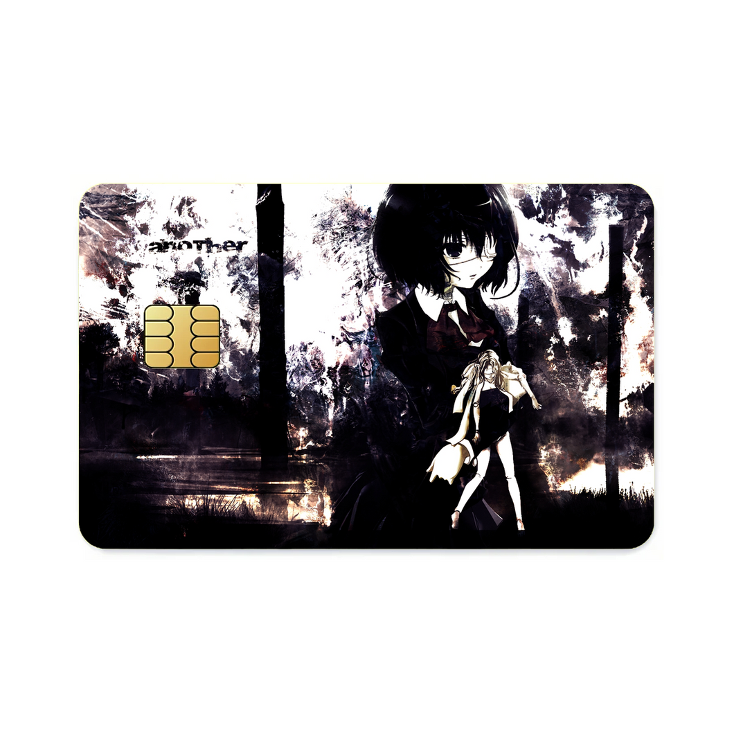 Another Mei Misaki  Credit Card Skins (4-in-1 Pack)