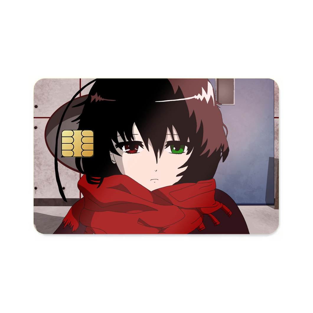Another Mei Misaki  Credit Card Skins (4-in-1 Pack)