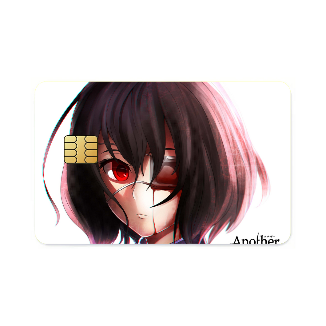 Another Mei Misaki  Credit Card Skins (4-in-1 Pack)