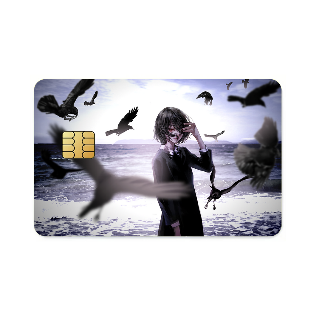 Another Mei Misaki  Credit Card Skins (4-in-1 Pack)