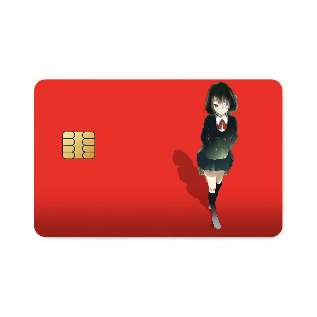 Another Mei Misaki  Credit Card Skins (4-in-1 Pack)