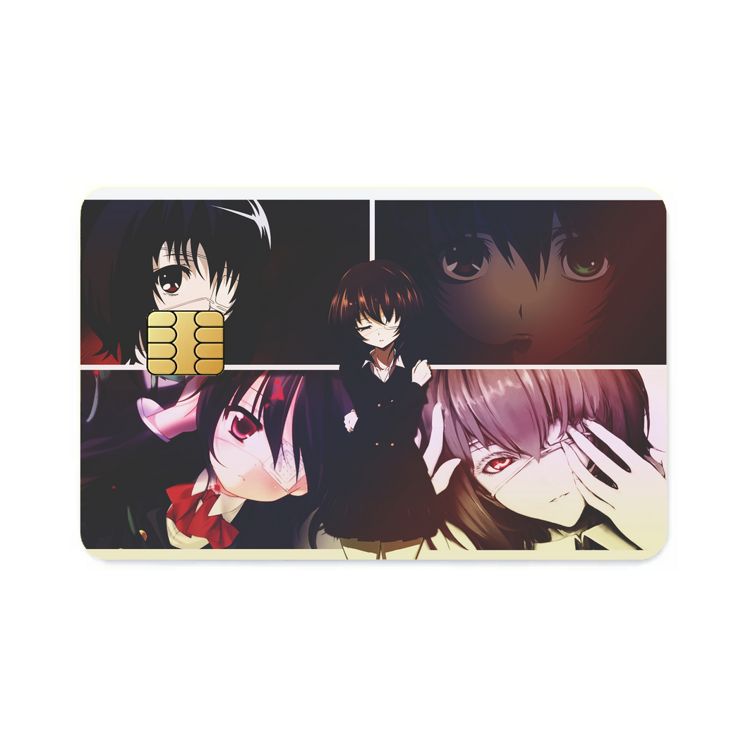 Another Mei Misaki  Credit Card Skins (4-in-1 Pack)