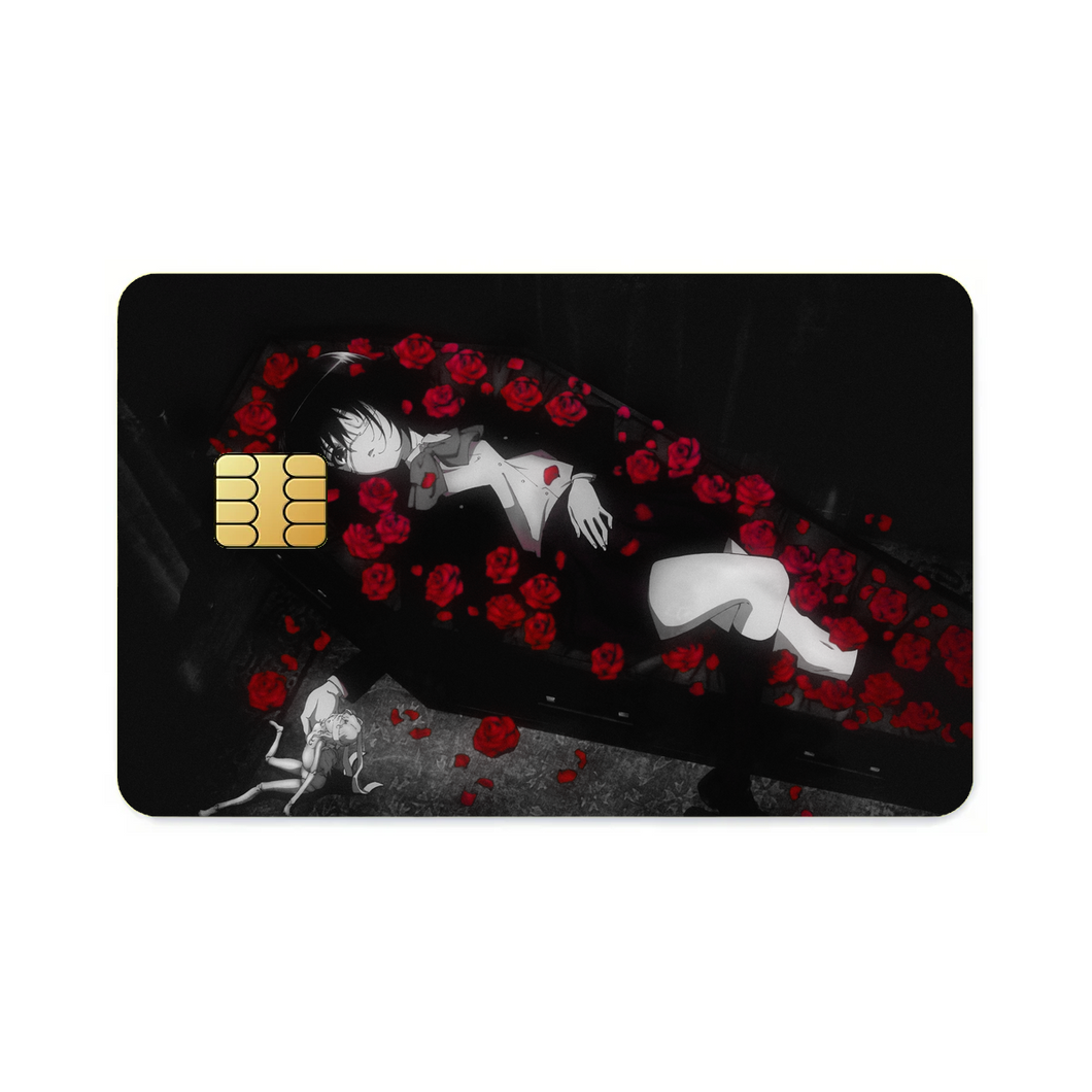 Another Mei Misaki  Credit Card Skins (4-in-1 Pack)