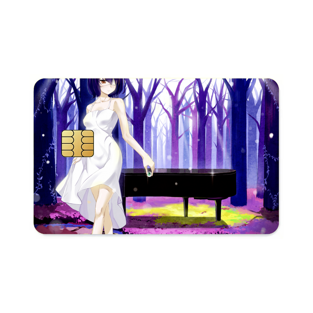 Another Mei Misaki  Credit Card Skins (4-in-1 Pack)