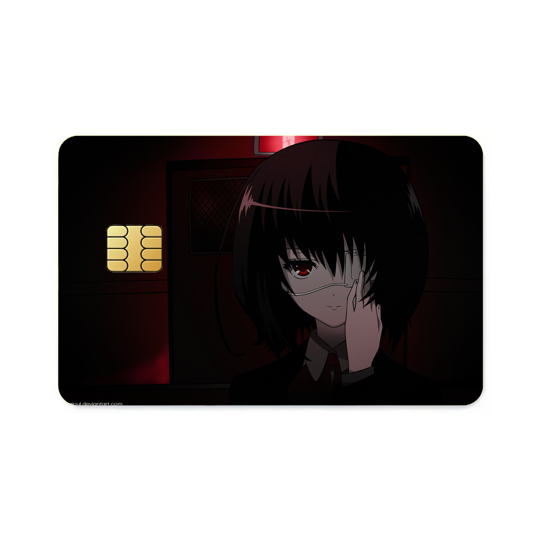 Another Mei Misaki  Credit Card Skins (4-in-1 Pack)