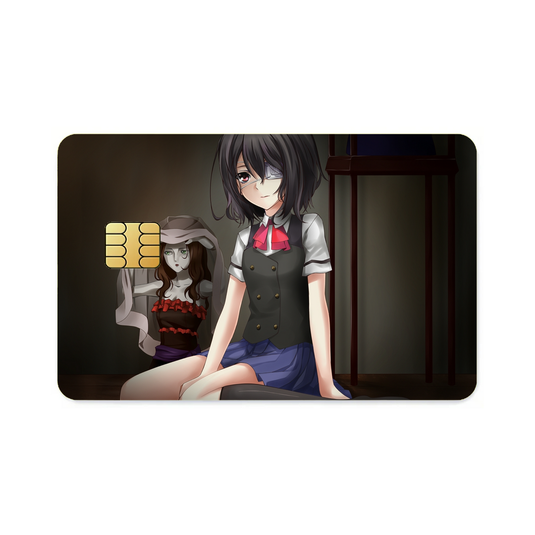 Another Mei Misaki  Credit Card Skins (4-in-1 Pack)