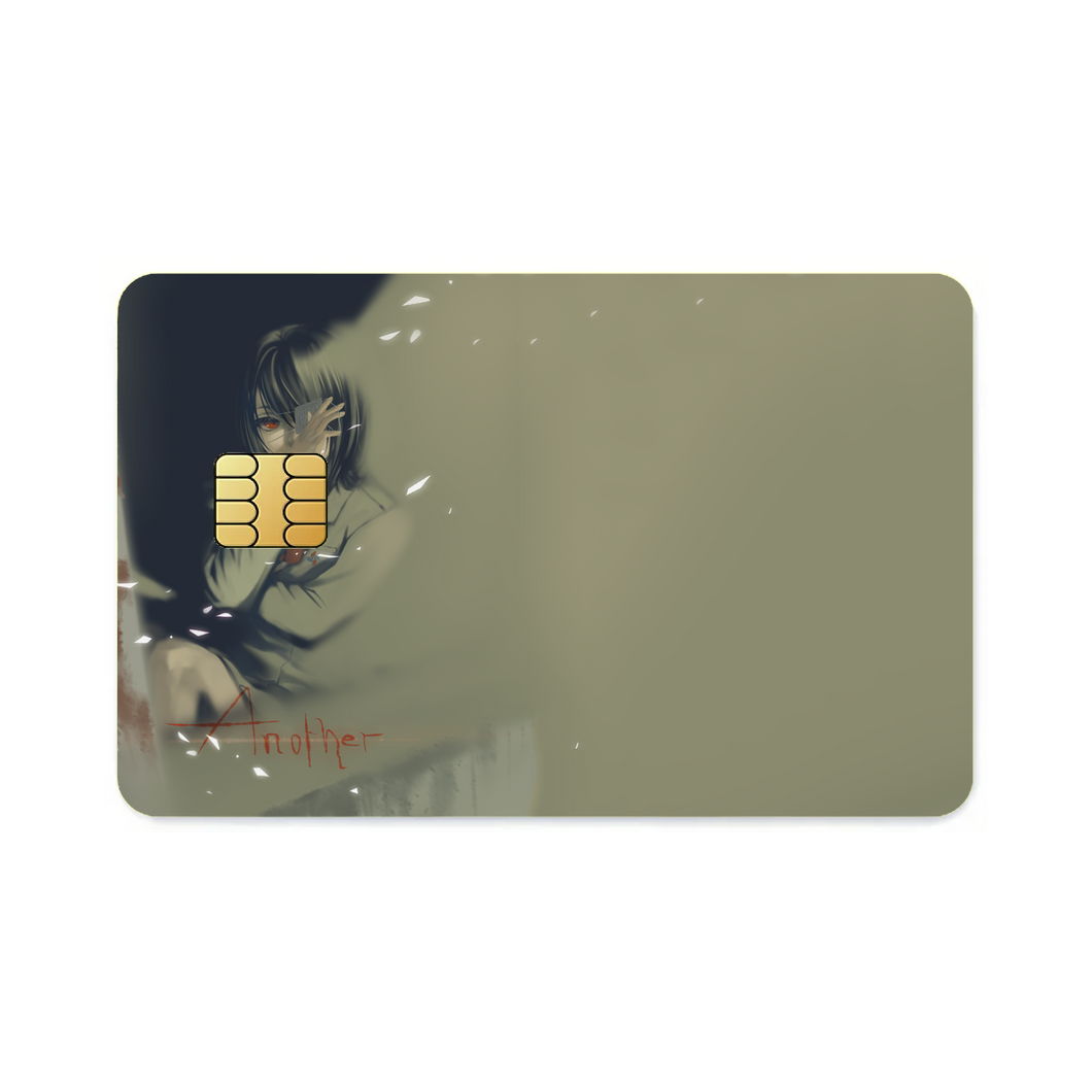 Another Mei Misaki  Credit Card Skins (4-in-1 Pack)
