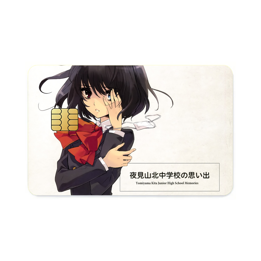 Another Mei Misaki  Credit Card Skins (4-in-1 Pack)