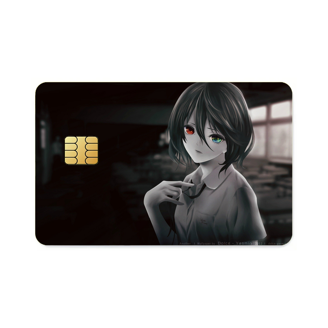 Another Mei Misaki  Credit Card Skins (4-in-1 Pack)