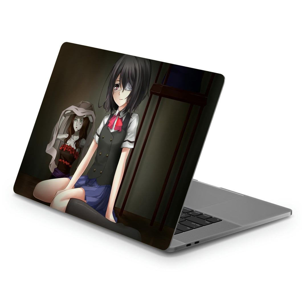 Another Mei Misaki  Macbook Skin