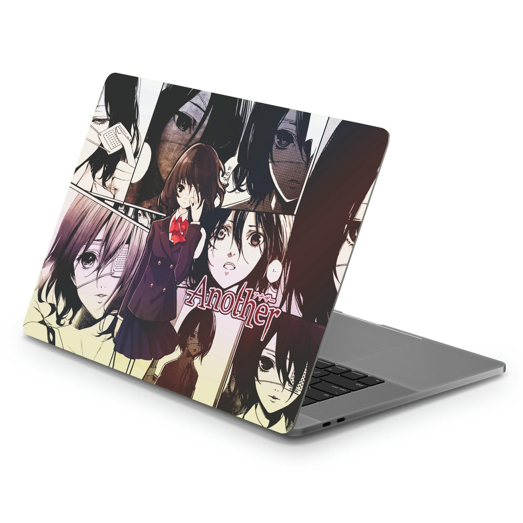 Another Mei Misaki  Macbook Skin