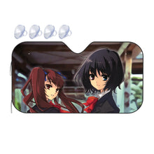 Load image into Gallery viewer, Another Mei Misaki, Izumi Akazawa  Car Sunshade
