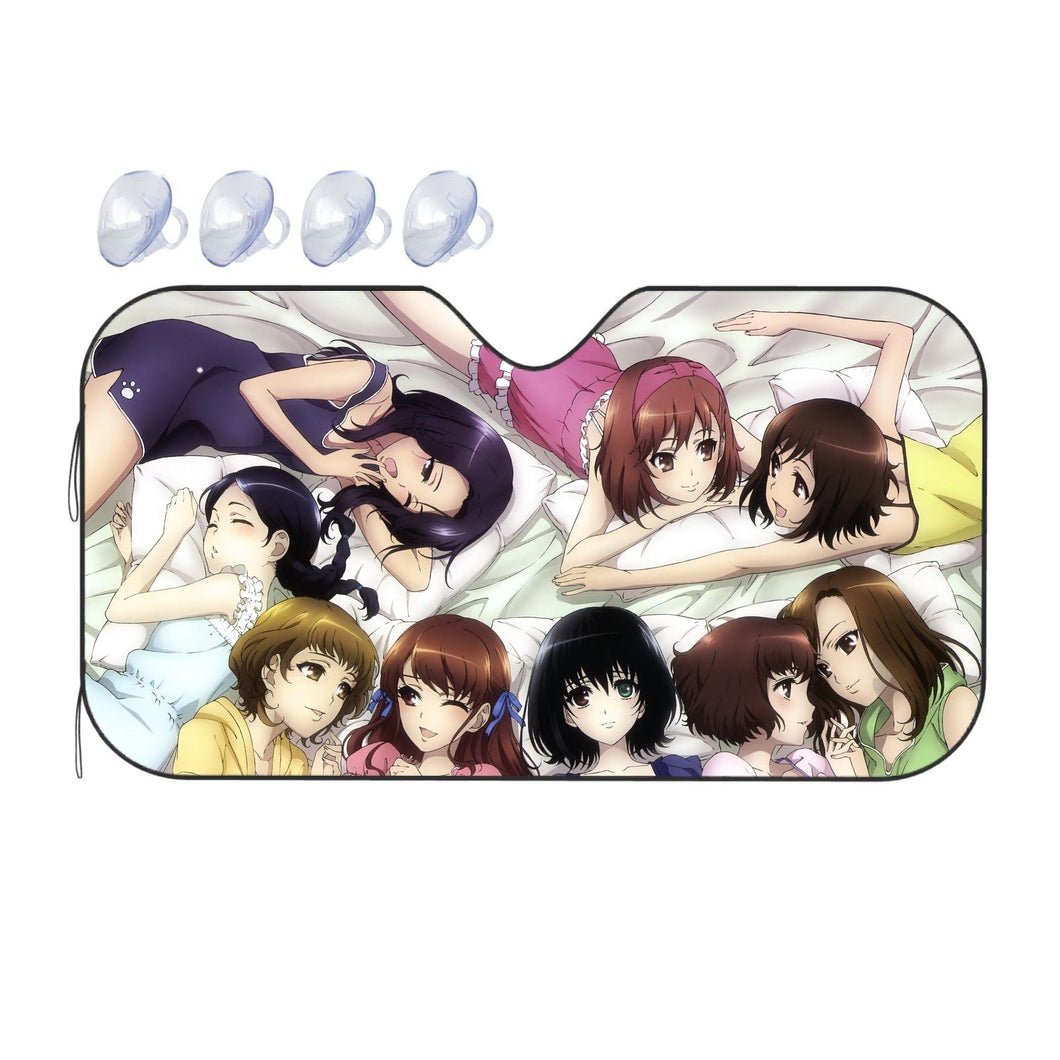 Another Mei Misaki, Izumi Akazawa  Car Sunshade