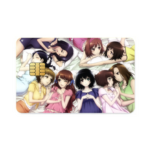 Load image into Gallery viewer, Another Mei Misaki, Izumi Akazawa  Credit Card Skins (4-in-1 Pack)
