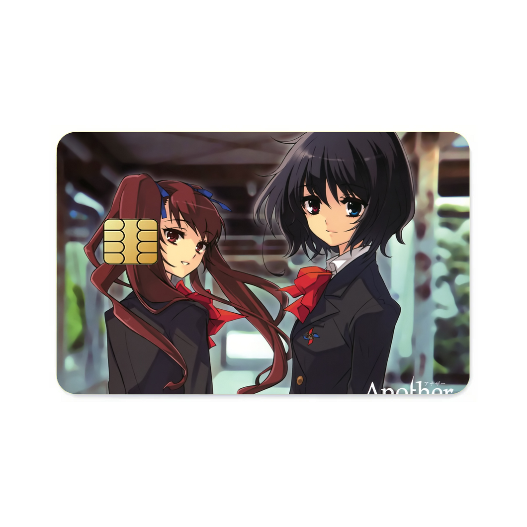 Another Mei Misaki, Izumi Akazawa  Credit Card Skins (4-in-1 Pack)
