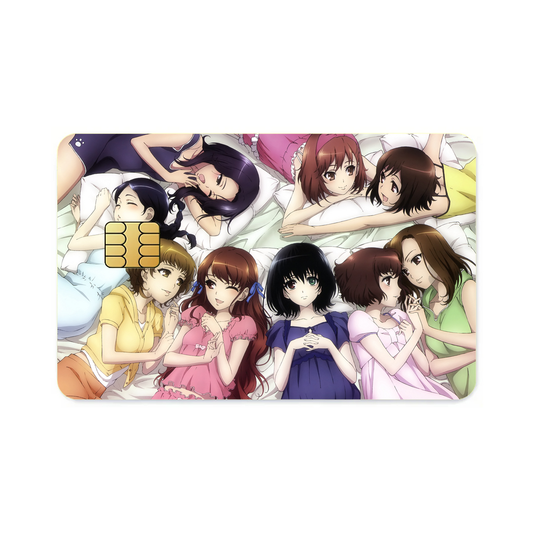 Another Mei Misaki, Izumi Akazawa  Credit Card Skins (4-in-1 Pack)